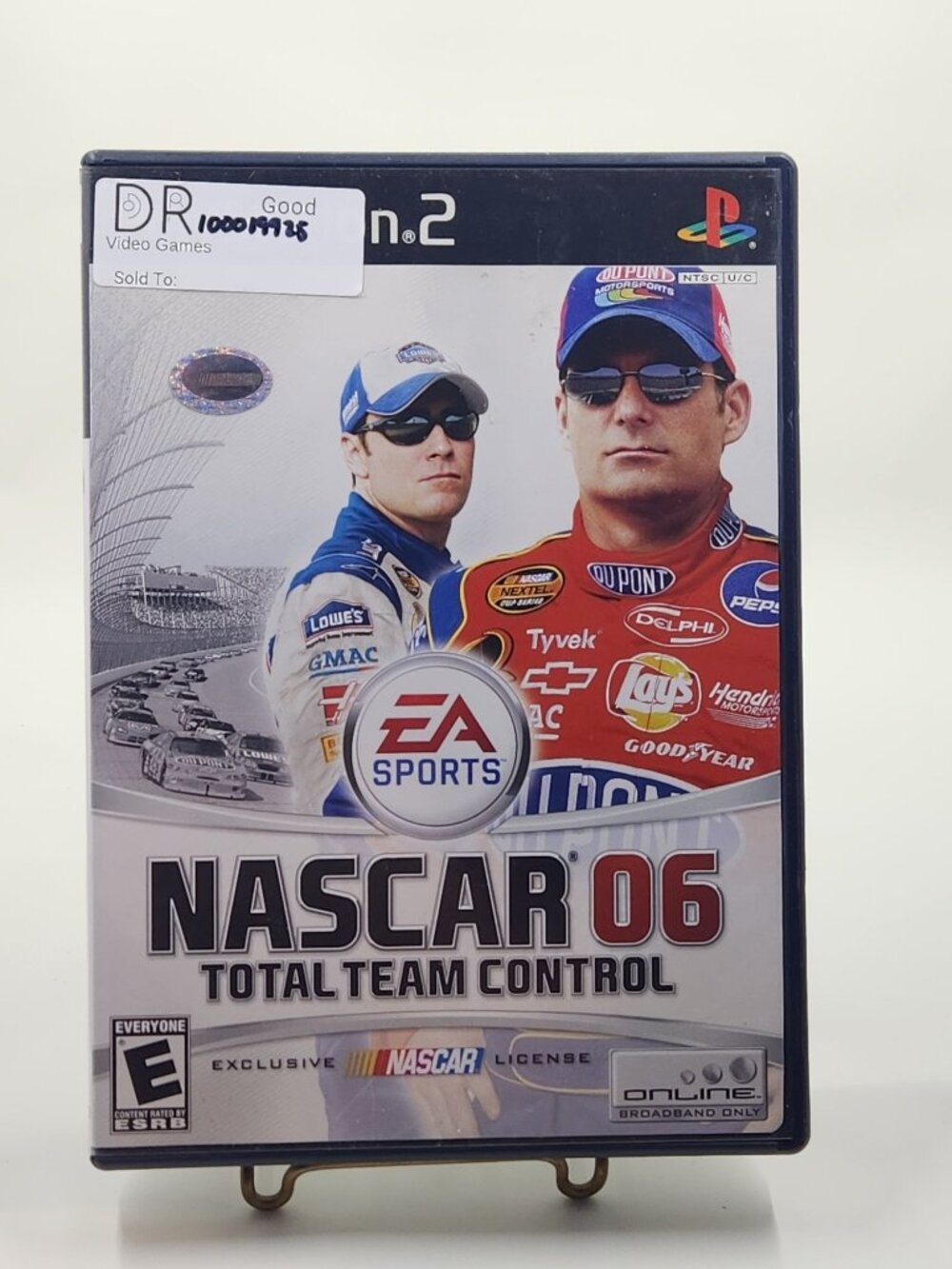 Nascar 06 Total Team Control PlayStation 2